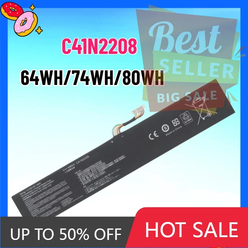 

Новый аккумулятор C41N2208 C41N2208H для игровой портативной серии ASUS ROG ALLY RC71L/PC71L