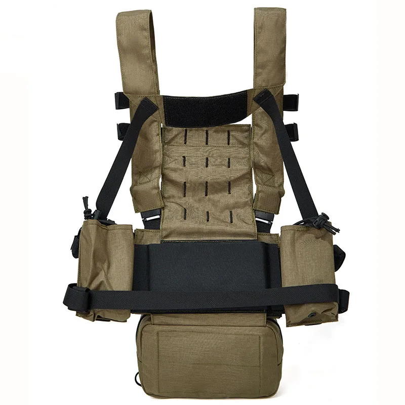 Potírat taktická molle tílko munice MK3 komora výbava odnímatelný hon airsoftové paintballové mechanismus tílko s AK 47/74 časopis pouch