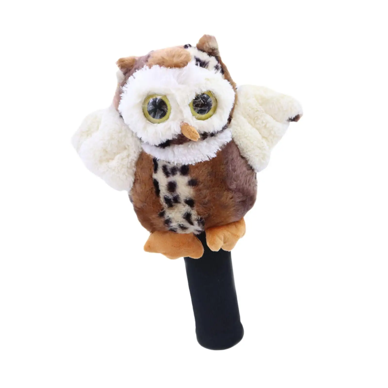 Golf Wood Headcover Cute Animal Shaped Golfer Gift Transport Protect Protective Cover Club Giveaway Head Cover Club Head Cover