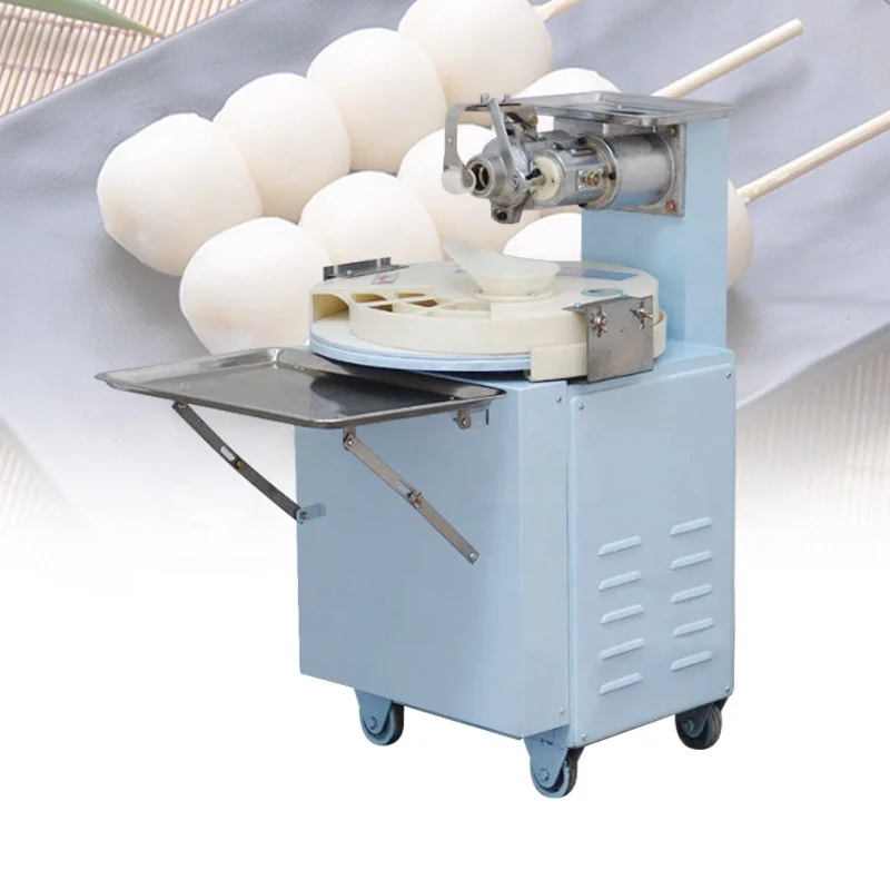 Malaysia philippines high efficiency cookie pizza bread cutter ball making roller and automatic dough divider rounder  machine