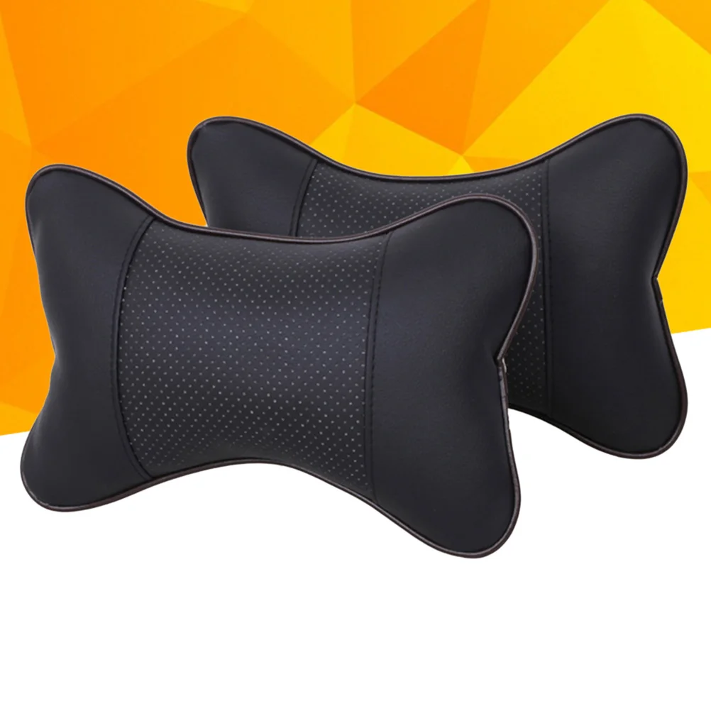 

Breathable Pillow Ergonomic Car Headrest Support For Neck Pain Relief Firm Travel Cushion Car Neck Cushion