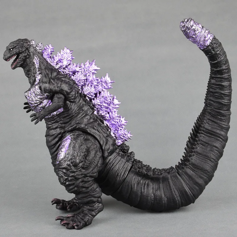 Godzilla VS King Kong Figure Action Anime Figurie Gulian Runaway Rabid Godzilla ABS Soft Glue Monster Doll Model Ornaments Toys