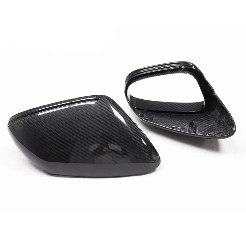 Porsche 992 Taycan Dry Carbon Fiber Mirror Replacement Style Body Kit For 992 Taycan Left And Right Hand Drive