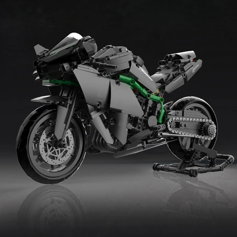 Obtenez votre modèle de Motocross Supercool-blocs de construction de voiture de course City Speed, jouets de moto, cadeau de noël