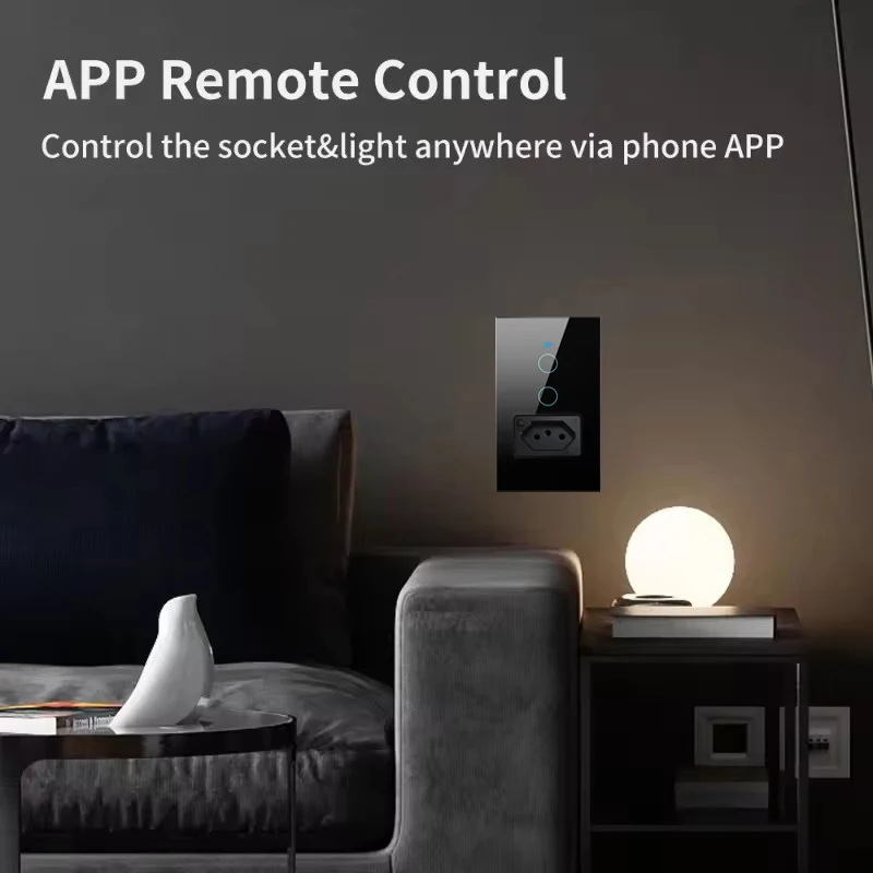 UNKAS Wifi Smart Brazil Light  - đánh giá và giá Tuya Wifi Socket