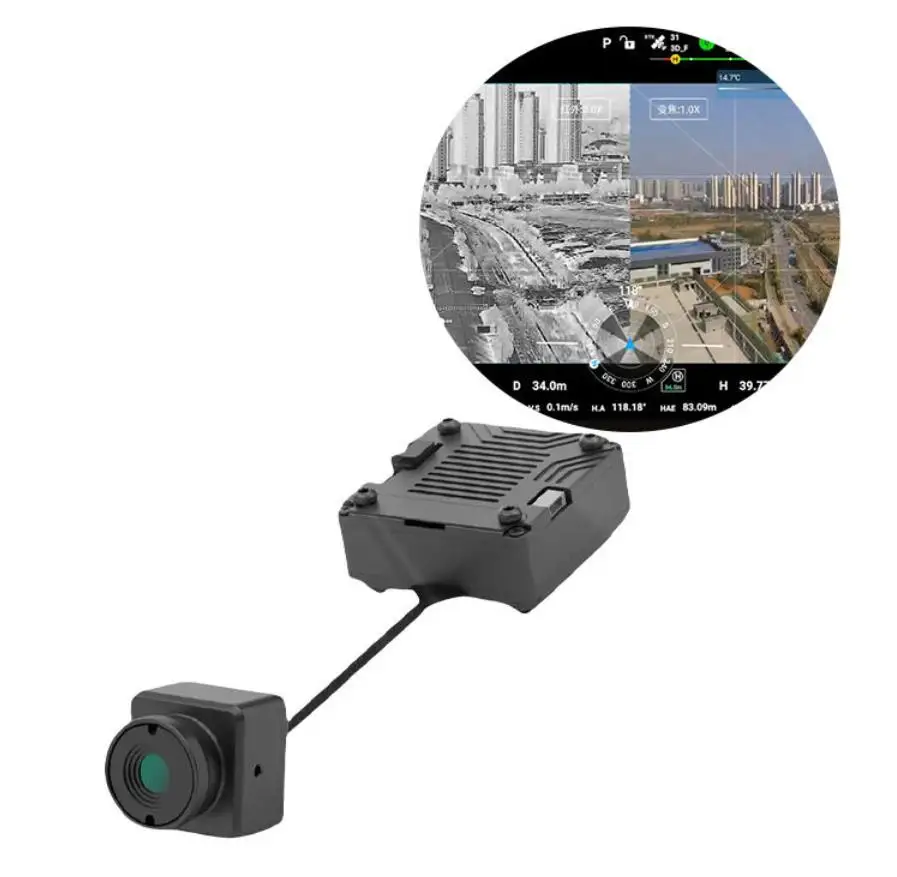 CADDX Gazer Full color simulation time traveling camera Low light night vision full-color AI enhanced image quality