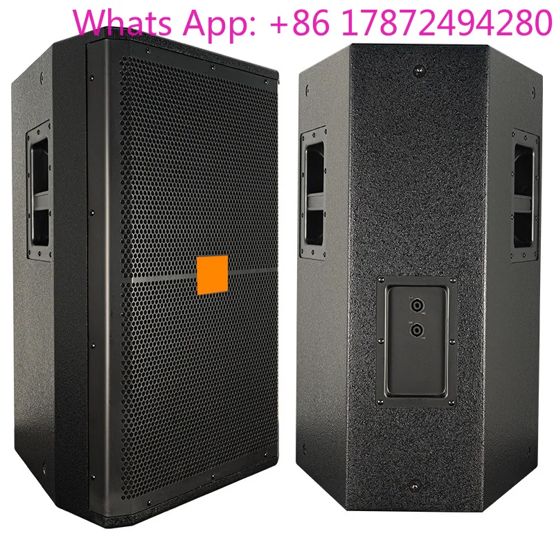 Passive Speaker 2 Way Full Rang Audio Sound Equipment Pa System DJ Stage Performance 15 Inch Professional Speakers