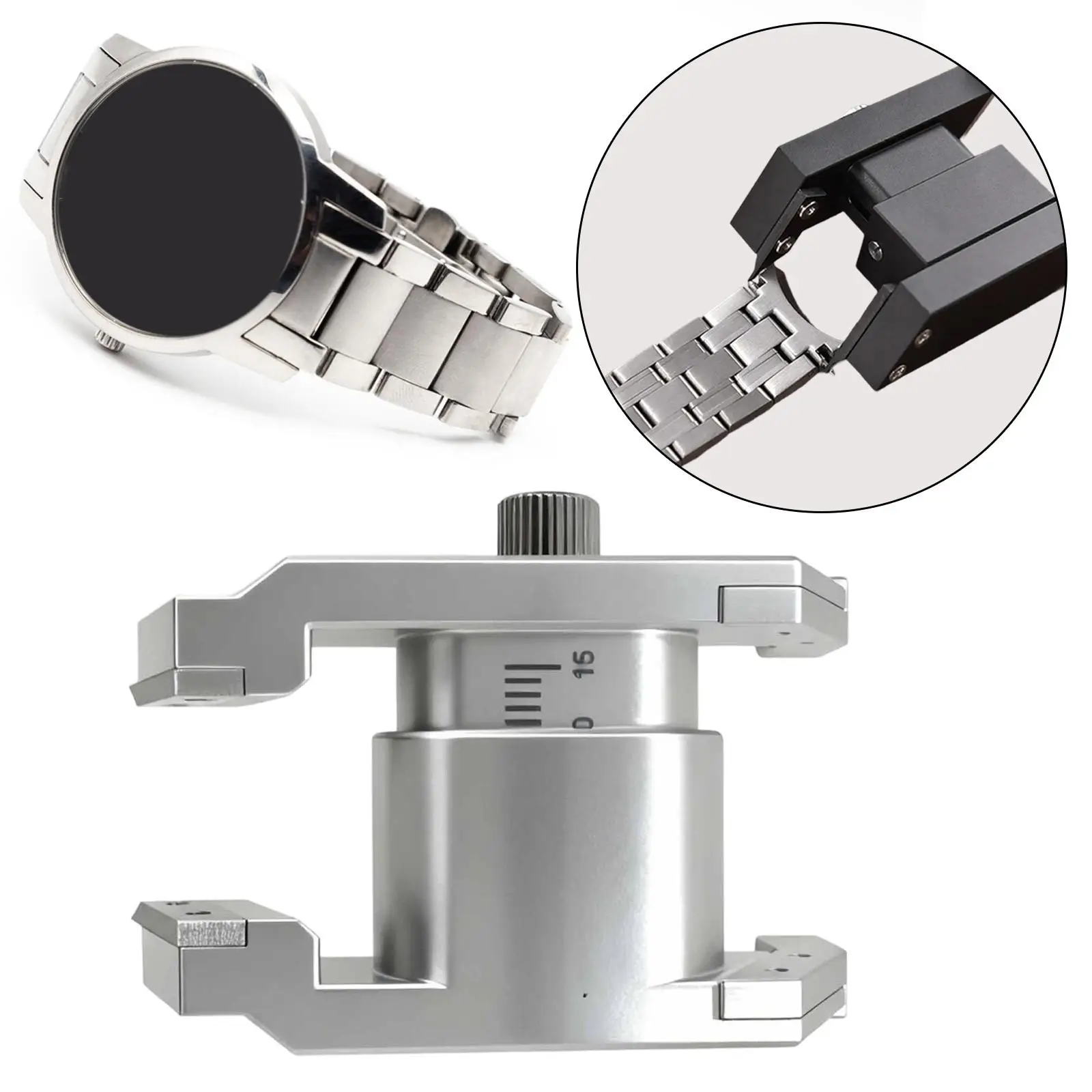 

Щипцы для пружинных стержней для часов, универсальные детали, портативные сменные домашние пружинные стержни, пинцет, инструмент для снятия ремешка для часов для браслетов, ювелирные изделия