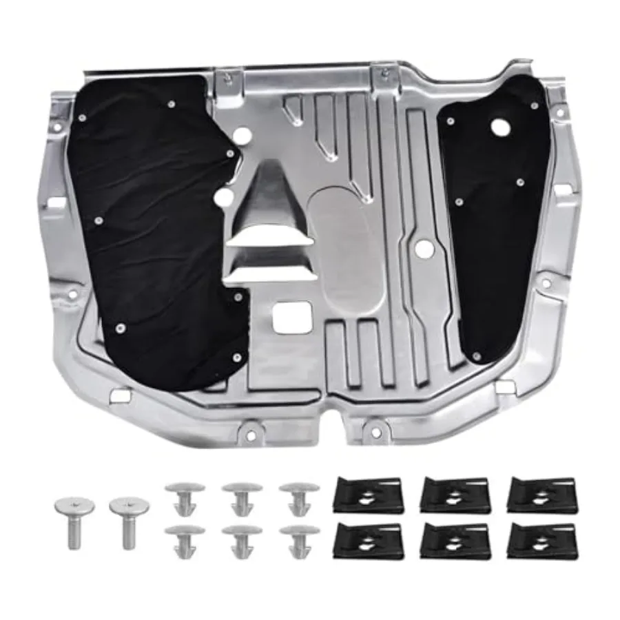 

Защита картера двигателя (нижняя) 74110-TBA-A00, совместимая с Honda Civic 2016-2021, замена 90674-TY2-