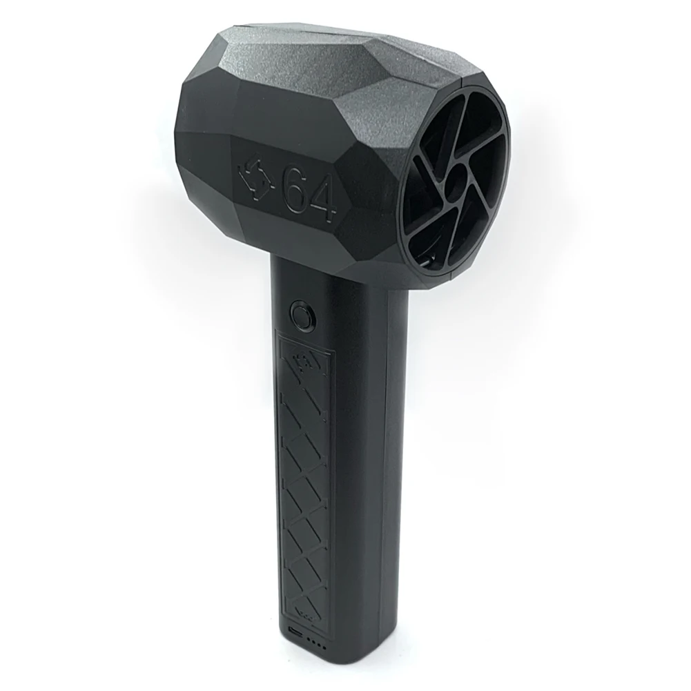 

X64 Turbo Fan with Maximum Thrust of 1400g User Friendly Speed Adjustment and Reliable ABS Structure for Tough Tasks