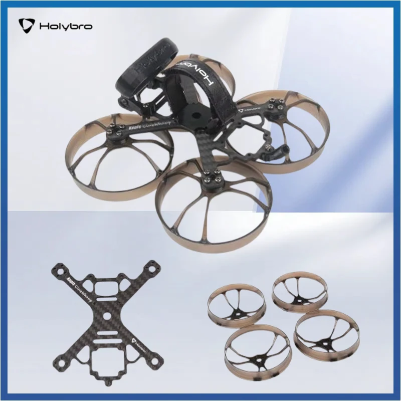 

Holybro Spare Parts-Kopis cin 2.5inch Frame Kit Spare Parts Replacement FPV Frame Kits Carbon fiber Bottom plate Propeller Guard
