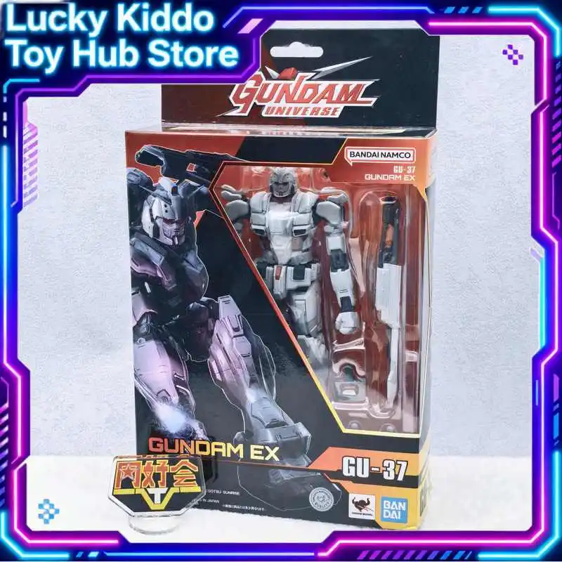 

Коллекционная подвижная фигурка Bandai Gu Gundam Ex Action Figure Requiem For Vengeance (версия Netflix Anime) с аксессуарами