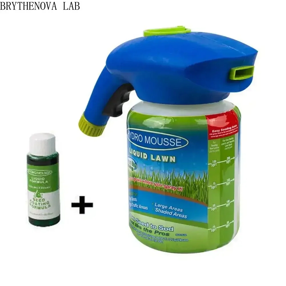 Garden Hydro Hydro Mousse Liquid Turf Grass Sprayer Without Seeds with Growth-boosting High Quality for Tool Misting System