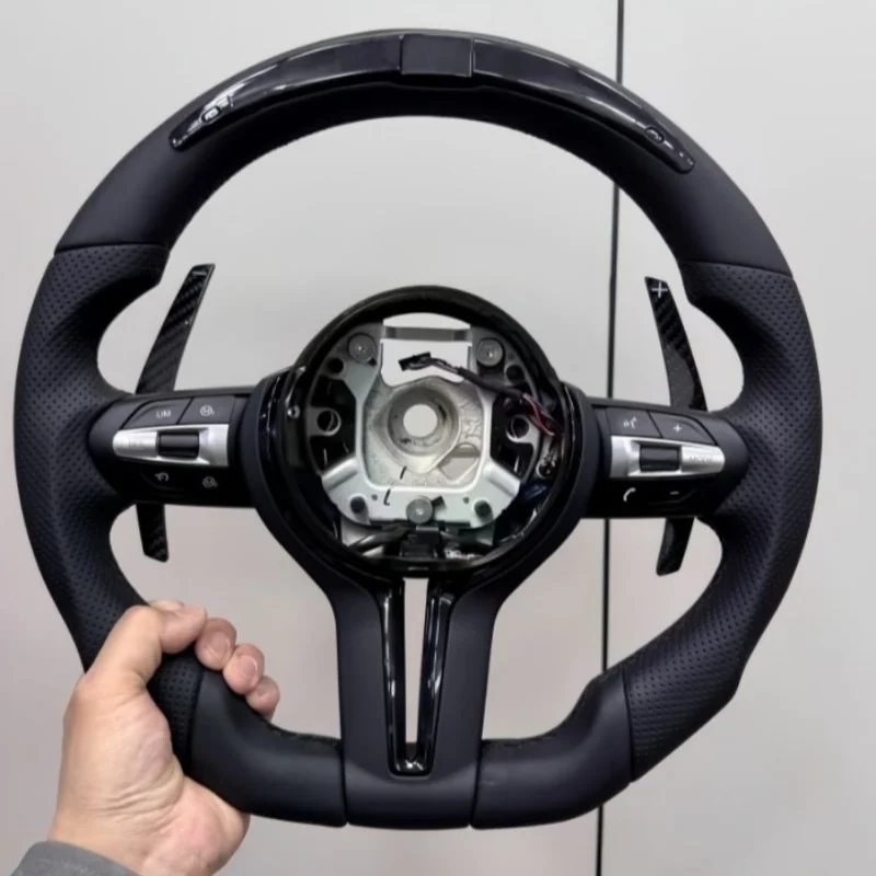 Factory Direct M Sport Steering Whee LED For BMW F01 F06 F10 F11 F12 F20 F21 F22 F25 F26 F30 F31 F32 F33 F34 F36 M3 F80 F82 M5