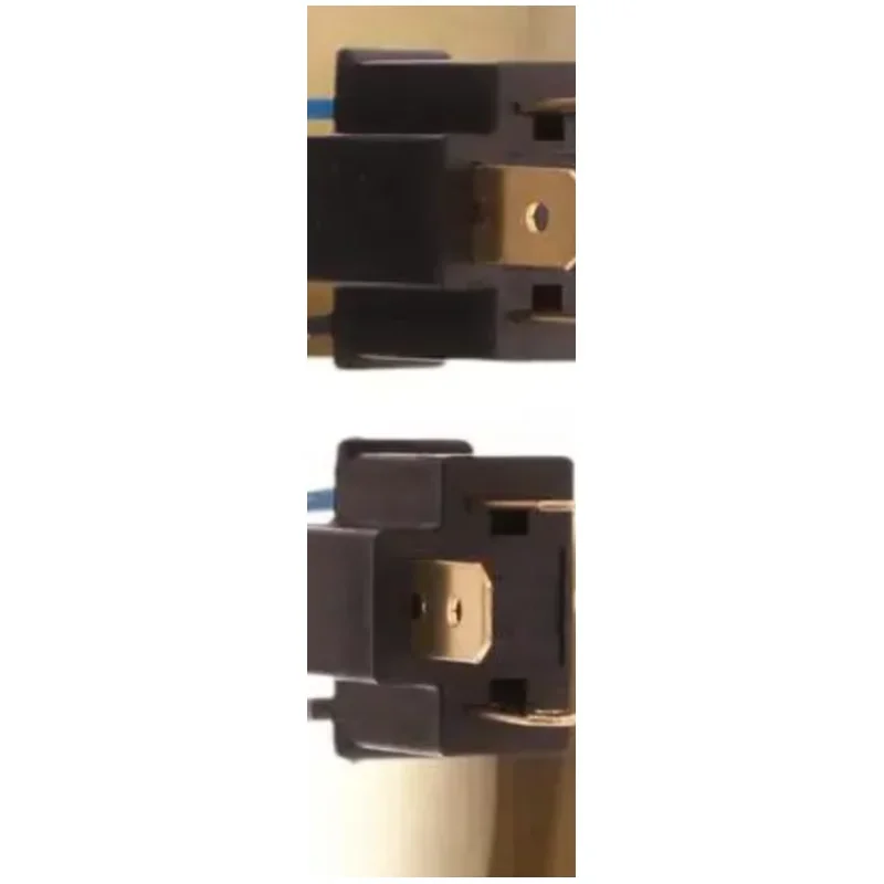 2/4-Pack Male Adapter Connector for H4 Bulb Car Headlight and Fog Lamp