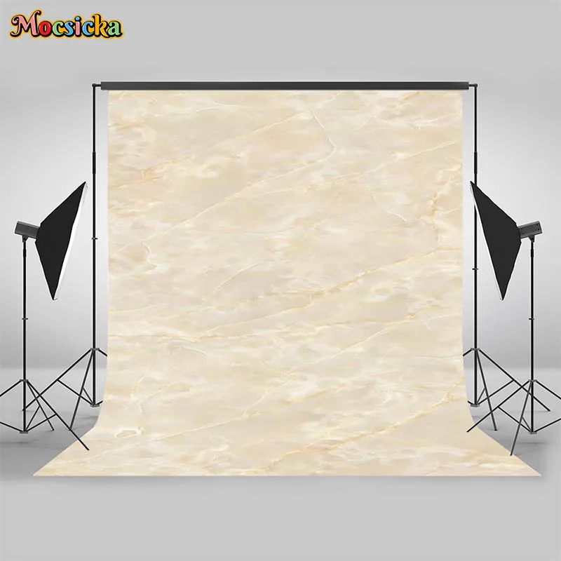 Mocsicka Marble Photography Background Texture Pattern Fantasy Surface Of Stone For Newborn Baby Portrait Photo Backdrop Prop