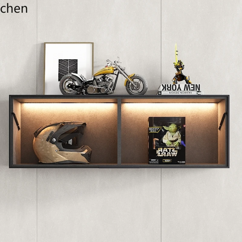 

YXY Hanging Rack for Kitchen Balcony, Living Room, Bathroom Wall, Glass Bookshelf, Toy Storage Rack