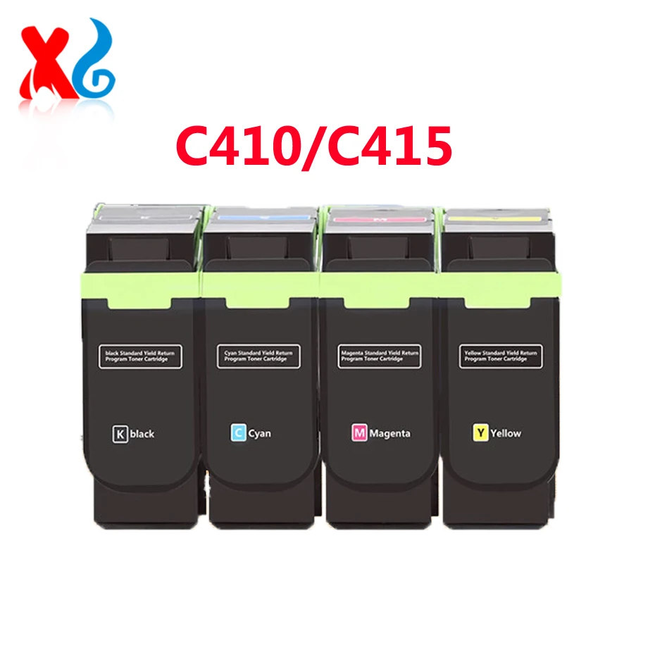 

006R04677 006R04678 006R04679 006R04680 Тонер-картридж для Xerox VersaLink C415 C410 NA WEU SAE