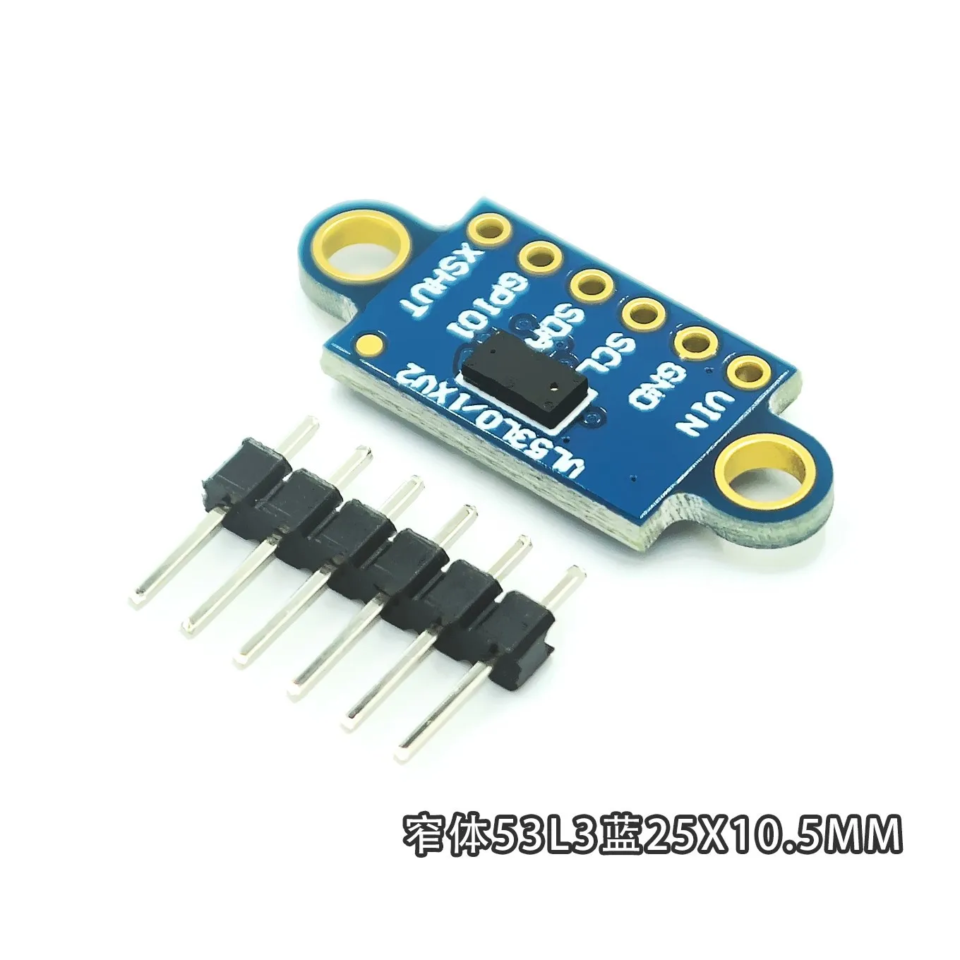 VL53L3CX Time-of-Flight ToF Laser Ranging Sensor Module Breakout 3M 940nm IR Laser Distance I2C IIC For Arduino