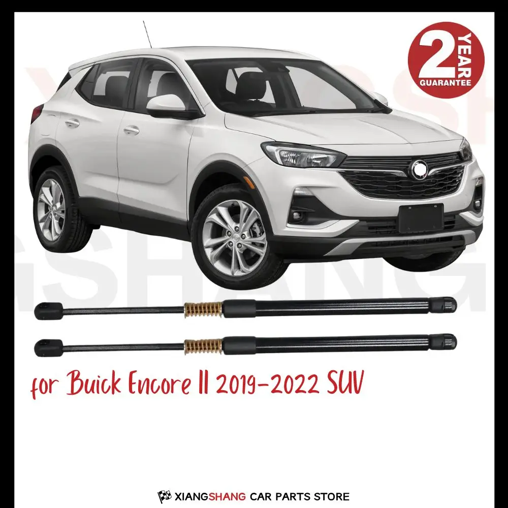 2pcs Rear Auto Open With Spring Damper for Buick Encore II 2019-2022 SUV Trunk Boot Gas Struts Lift support
