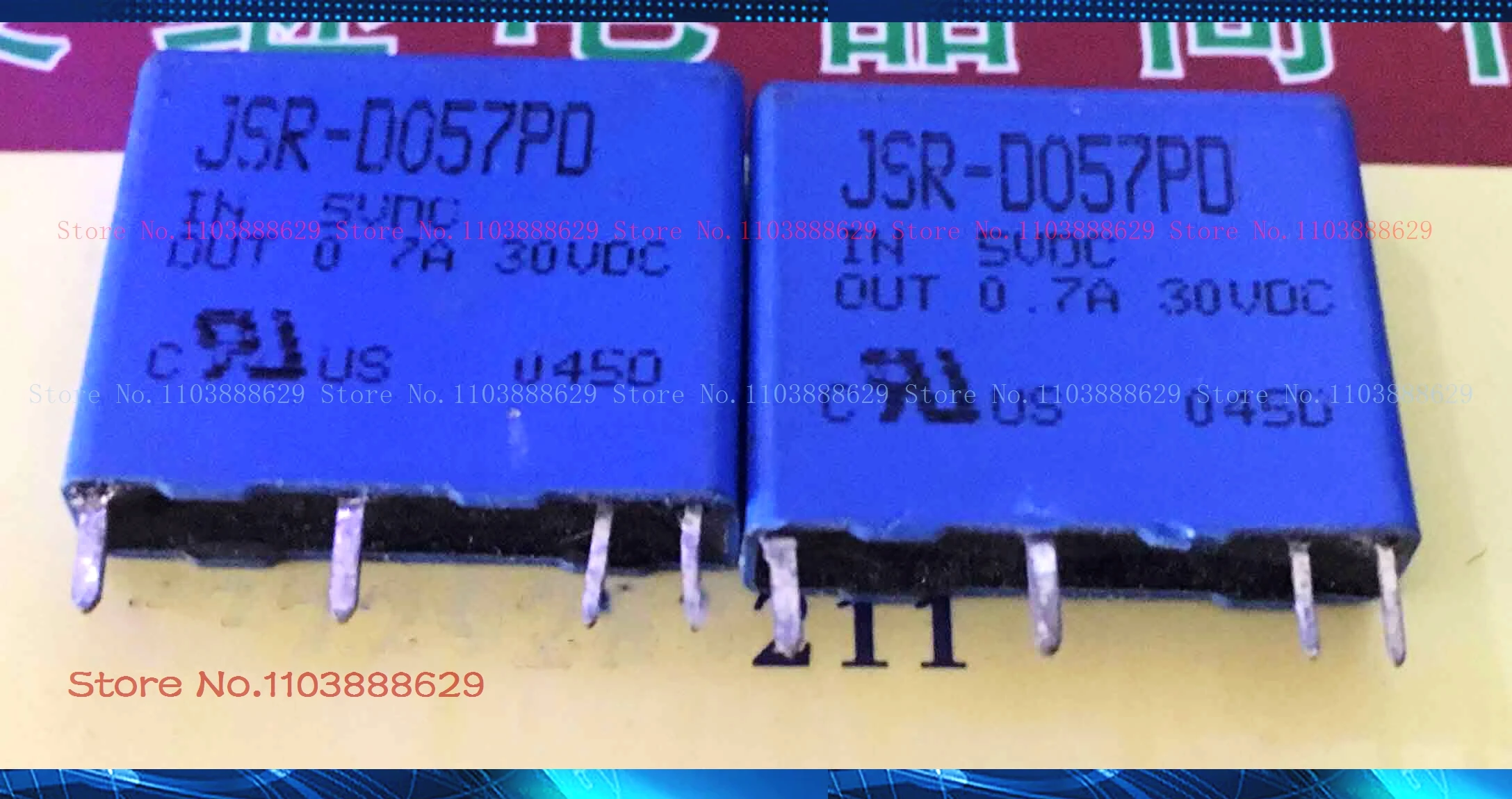 JSR-D057PD 4 0,7A 5V