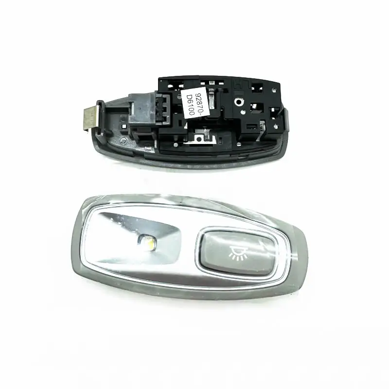 1pc For OPTIMA Kia K5 SPORTAGE R kx7 Rear reading lamp Roof armrest rear dome lamp