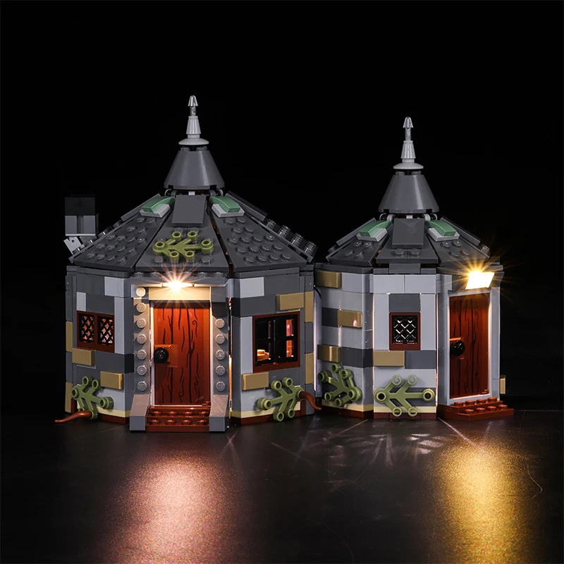 Vonado Led Light For 75947 Hagrid Hut Buckbeak Rescue Building Bricks Creator City Technic Blocks Toys