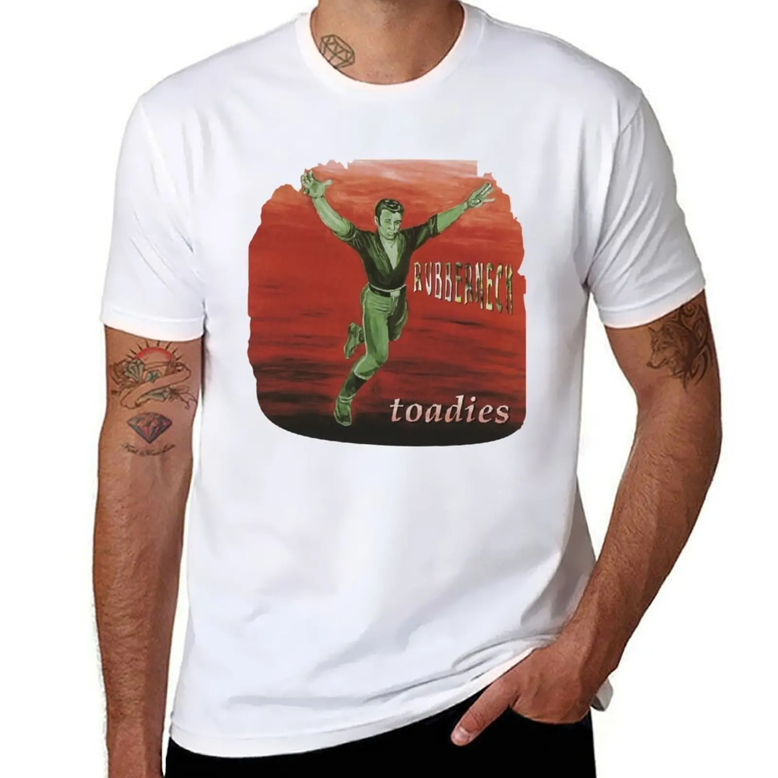 

Toadies Rubberneck Short Sleeve T Shirt T-Shirt man t shirts graphic funny t shirts dark humor T-Shirt