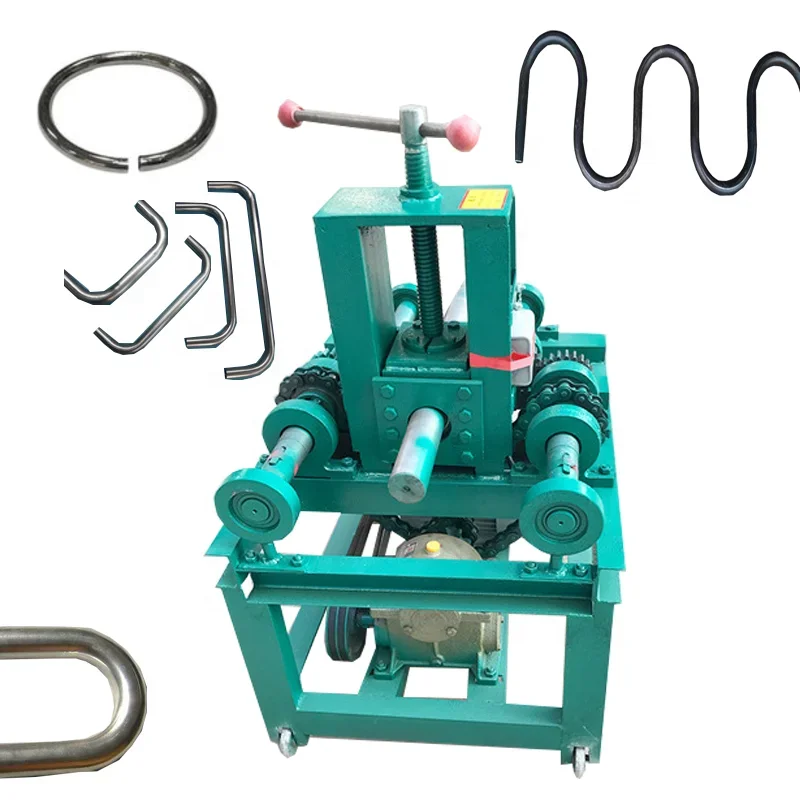 Manual Copper Pipe Bending Machine Square Tube Bender All in One