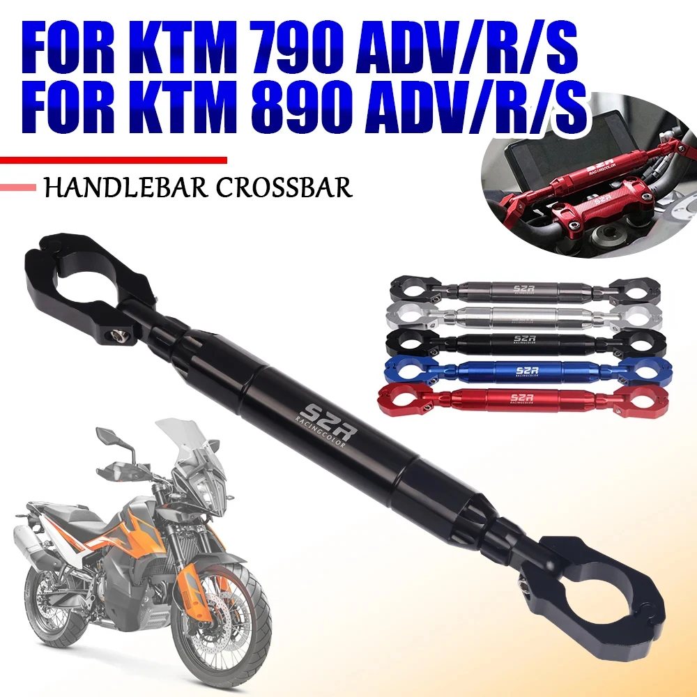 

For KTM 790 Adventure R S KTM790 ADV R 790ADV 890 Adventure Motorcycle Accessories Balance Bar Handlebar Crossbar Phone Stand