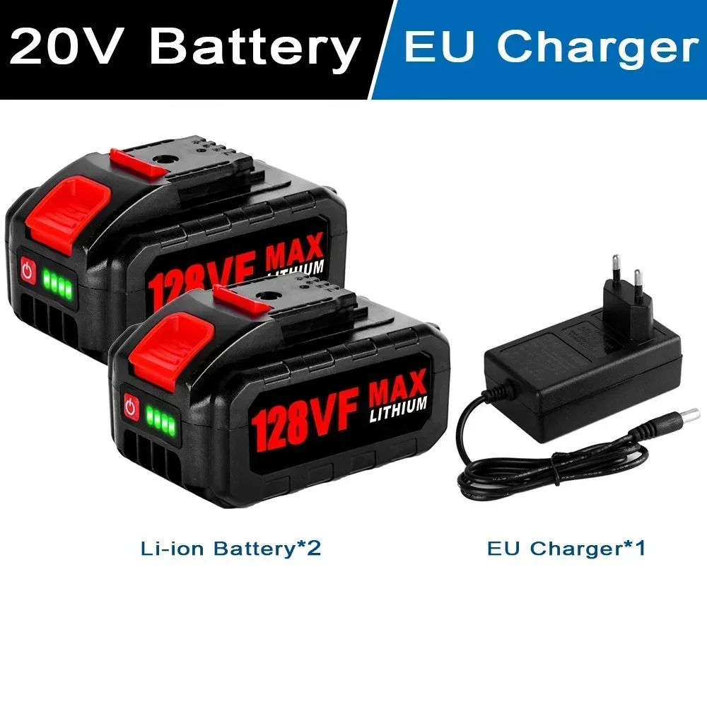 AgeVF-Batterie Lithium-Ion Rechargeable pour Worx, Outil Électrique, WA3551, WA3551.1, WA3553, WA3641, WG629E, WG546E, WU268, 15000mAh