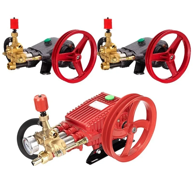 Pump head assembly Cleaning machine accessories High pressure cleaner Pump head Car wash pump