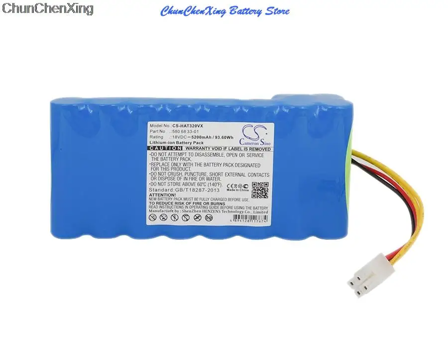 Cameron Sino-Batería de 5200mAh para Husqvarna Automower 320,330X,420,430,430X,550,440,450X, 520.550, tenga en cuenta el año, ¡importante!