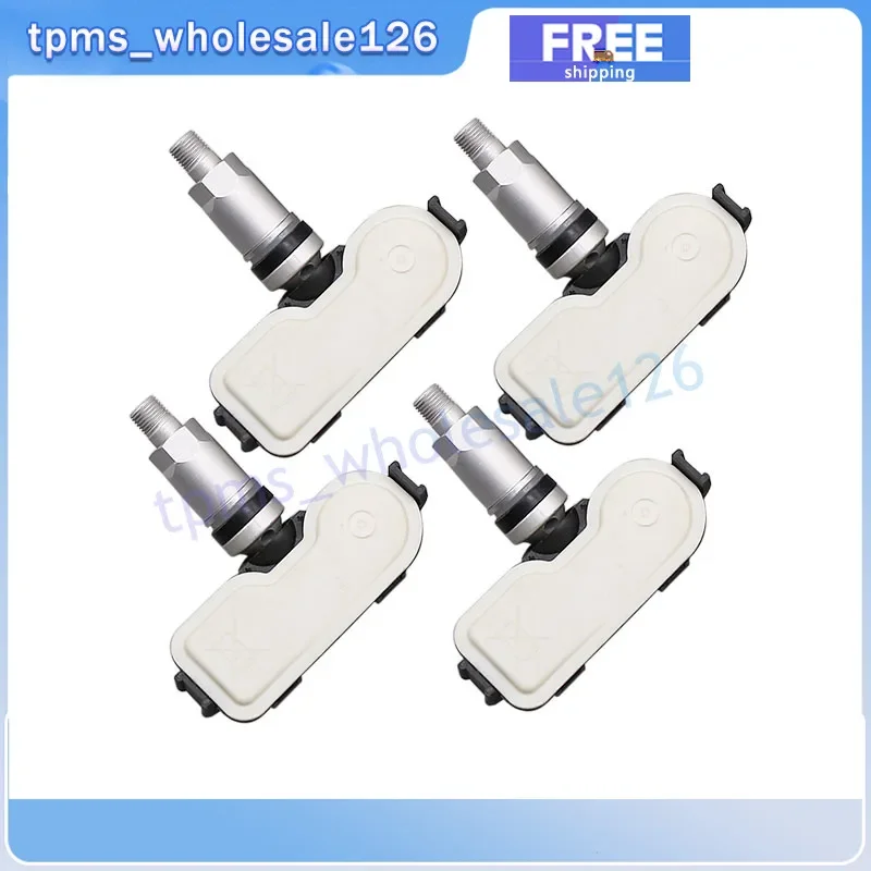 52933-3V600 Car Tire Pressure Monitor Sensor 4PCS For 2014-2021 Hyundai I40 [VF] 2011-2017 Kia Rio [UB] TPMS 434MHZ 529333V600