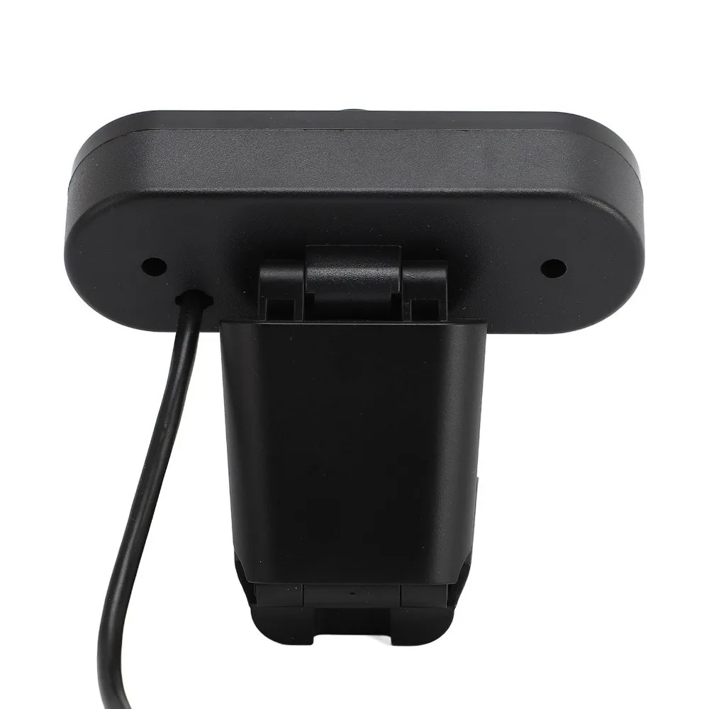 1080P HD 30FPS Webcam with Noise Reduction Microphone Manual Focus Foldable Clip Mount USB Web Camera HD Webcam