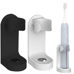 Titular escova de dentes elétrica para oral b braun bayer escova de dentes elétrica banheiro wall-mounted rack de armazenamento acessórios de escova de dentes