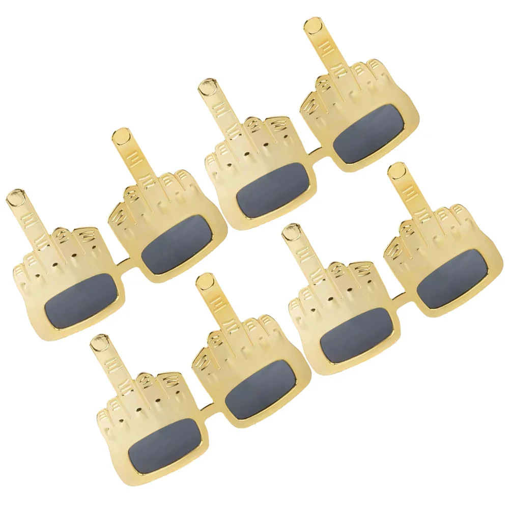 

4 шт. уникальных очков для вечеринок, необычные забавные тематические очки для Хэллоуина, дня рождения, Пасхи, праздничные аксессуары для декора