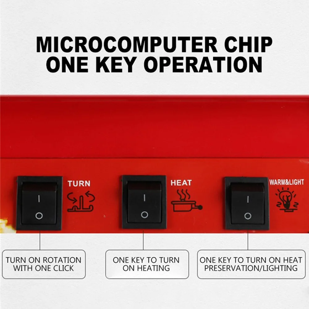 Elektrische kommerzielle Popcornmaschine, automatische Mais-Puffmaschine für den geschäftlichen Gebrauch, Snack-Herstellungsmaschine