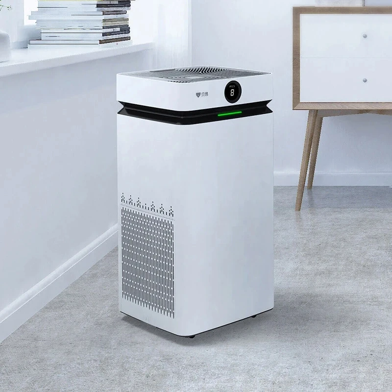 Airdog Air Purifier No Filter Consumption Air Purifier TPA Technology MIJIA APP Control Remove 99.9%,360° Air Cleaner for Smoke