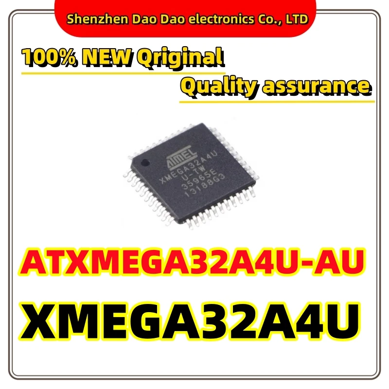 

ATXMEGA32A4U-AU XMEGA32A4U LQFP-44 MCU Microcontroller chip IC new original