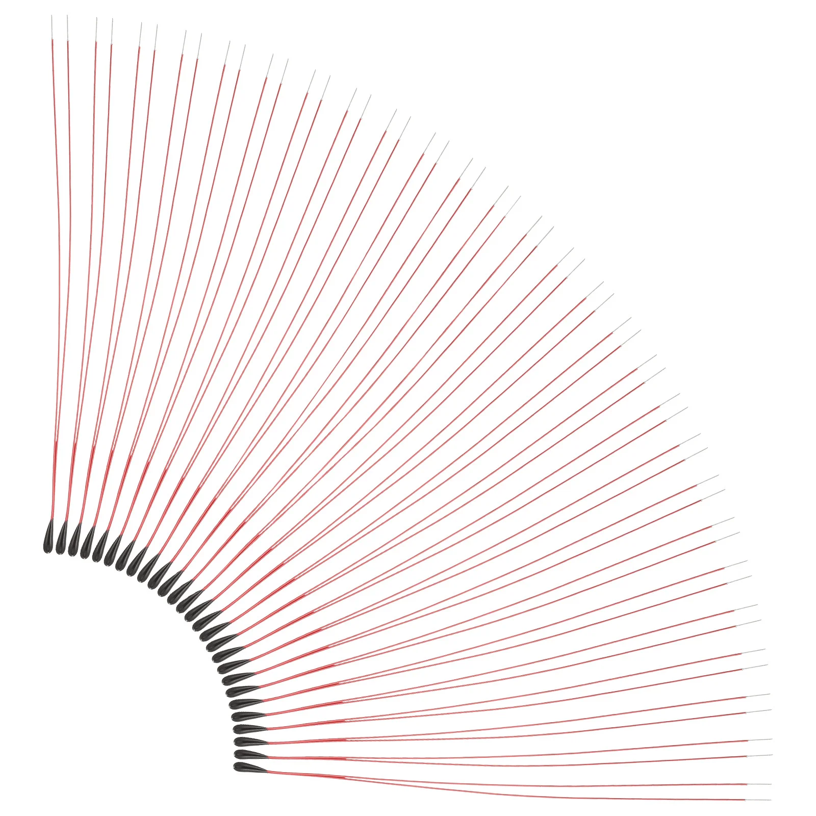 

30 pcs Ntc Thermistor Inrush Current Limiter Thermal Resistance For Power Supply Protection Small Size Easy Installation