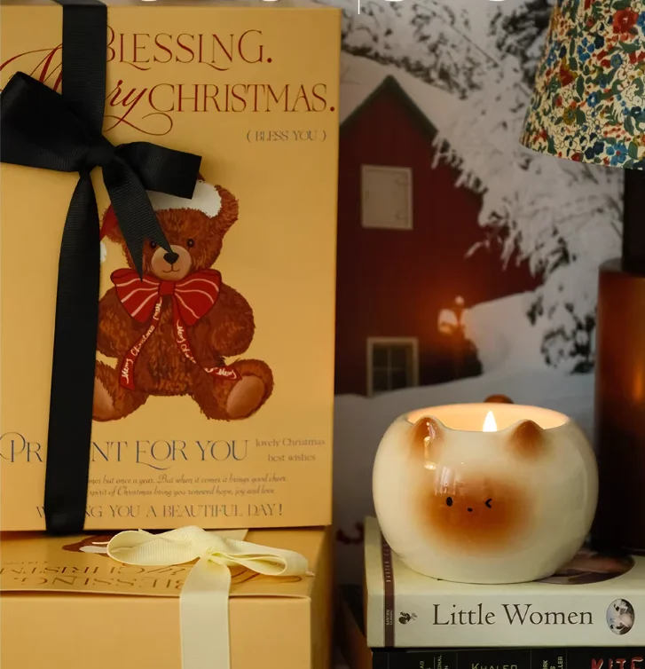 

221264 Birthday candles, small cakes, aromatherapy birthday gifts, cute ornaments for girls