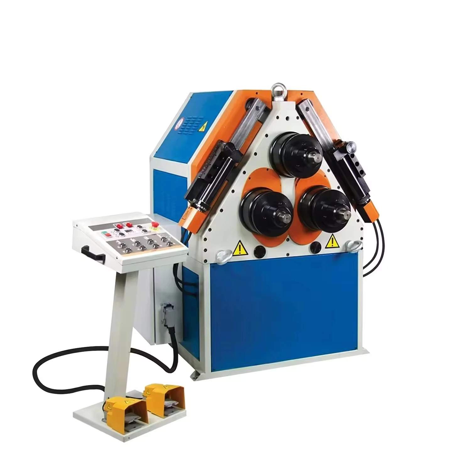 Hydraulic Pipe Tube Bender Manual Aluminum C Channel Rolling Bending Machine