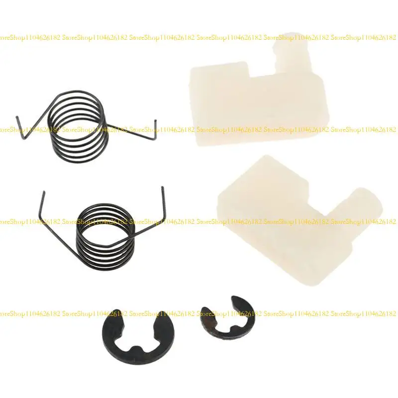 Q2Q4 6pcs para 4500 5200 5800 43cc 45cc Chain FLYWHEL STARTER PALE