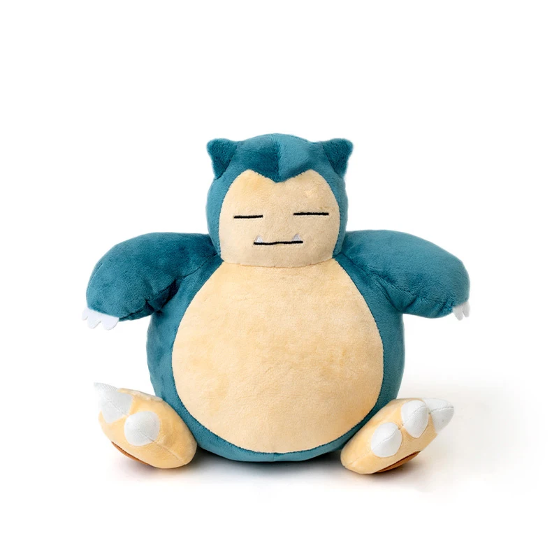 Pokemon Snorlax Plush Toy Cartoon & Cute Children's Toy Anime Stuffed Doll Halloween Decorations Birthday Present