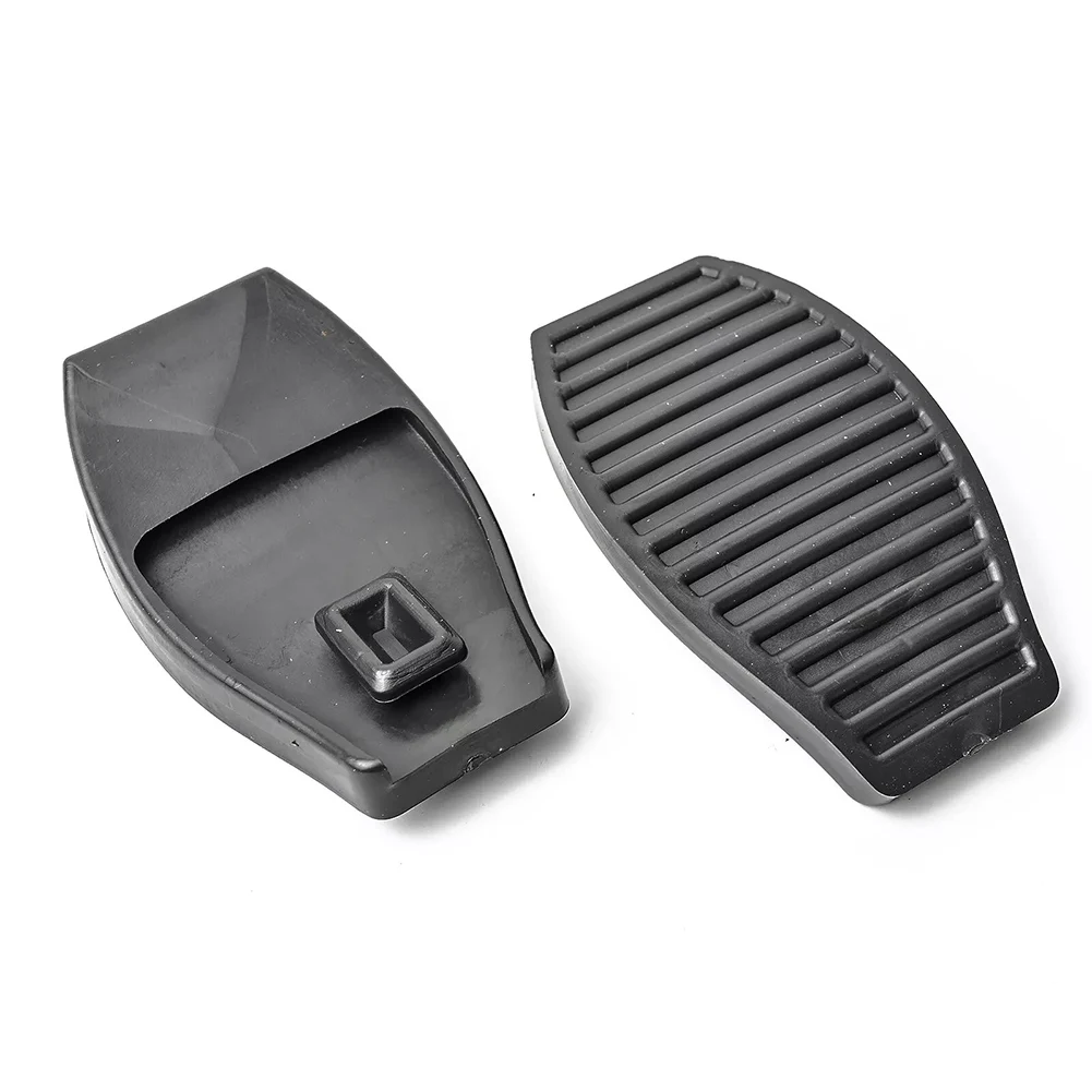 Enhanced Durability 2X Brake Clutch Pedal Pad Set for For Bipper and For Nemo Models Easy Replacement with OEM 71746348