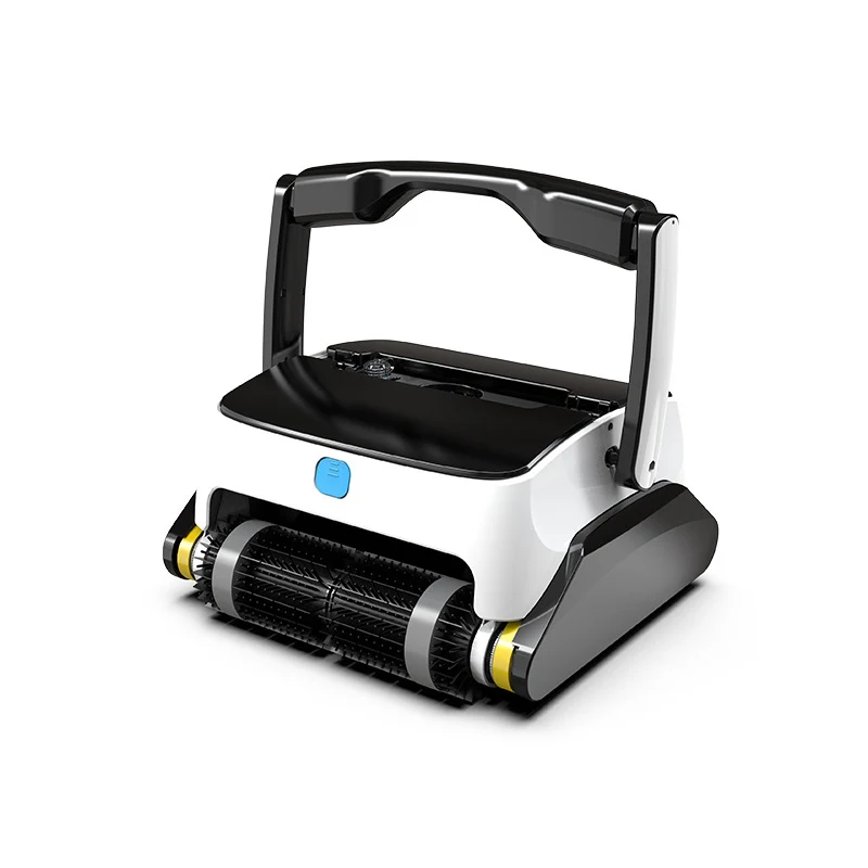 220V Waterproof Automatic Cleaning Pool Wall Accessories with Remote Control Machine Cleaner