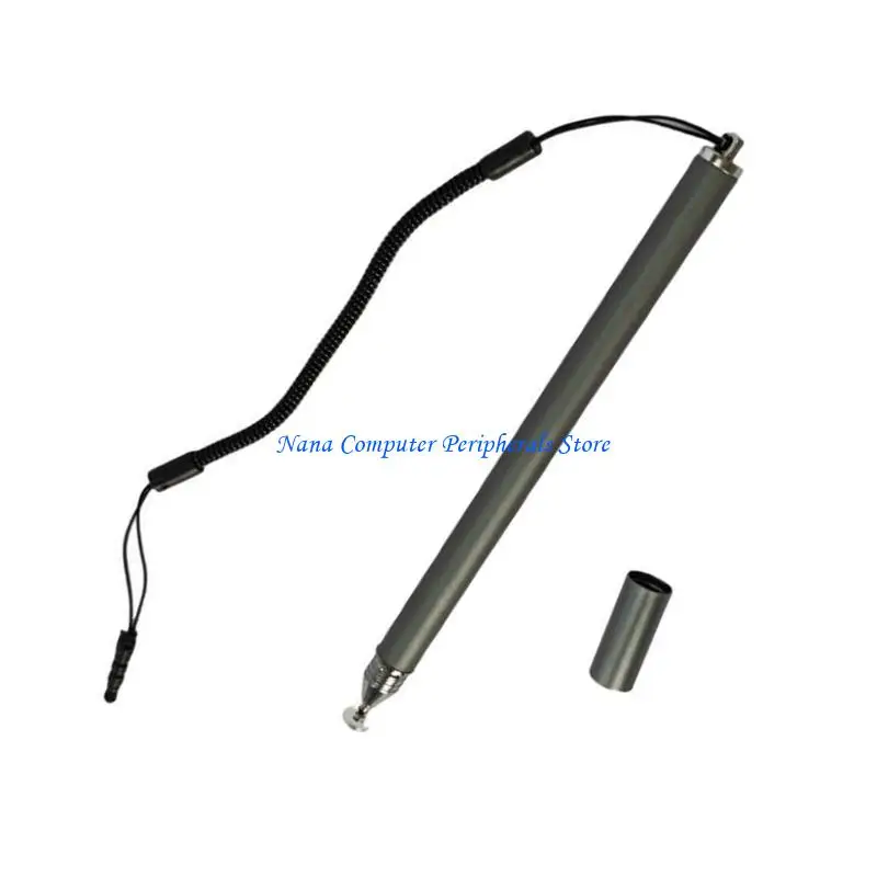 F68C 스마트 폰 태블릿을위한 끈을 가진 고감도 스타일러스 펜 정확한 계약