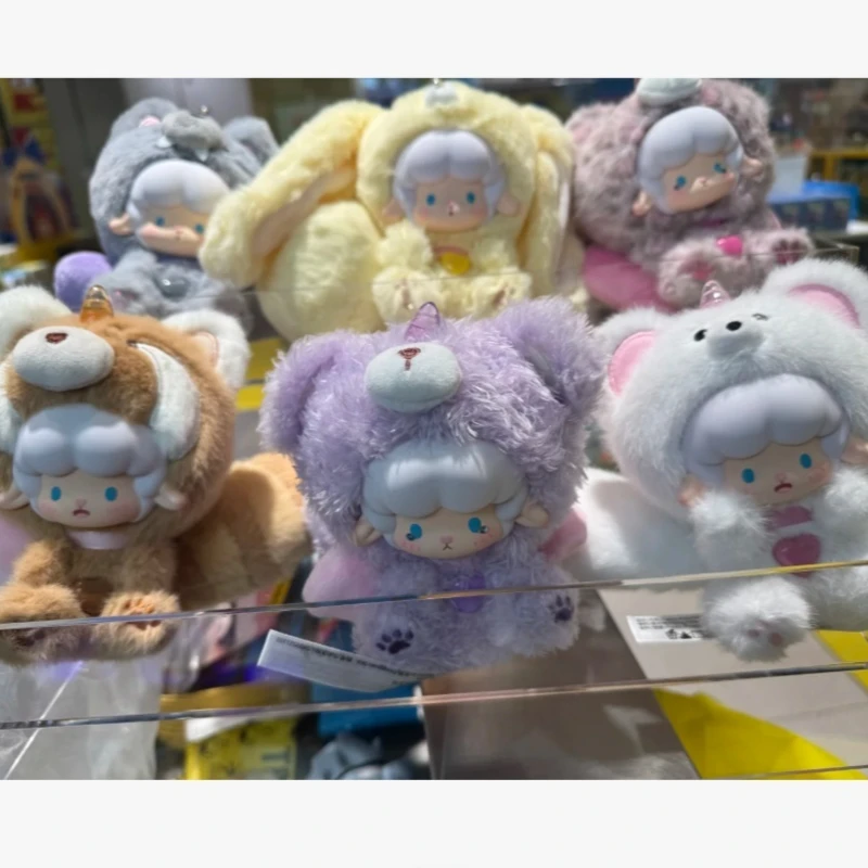 

Новая натуральная катящаяся овца, милая серия, слепая коробка, аниме, экшн-фигурка, подвесное украшение, милый кулон для девочек, индивидуальный подарок