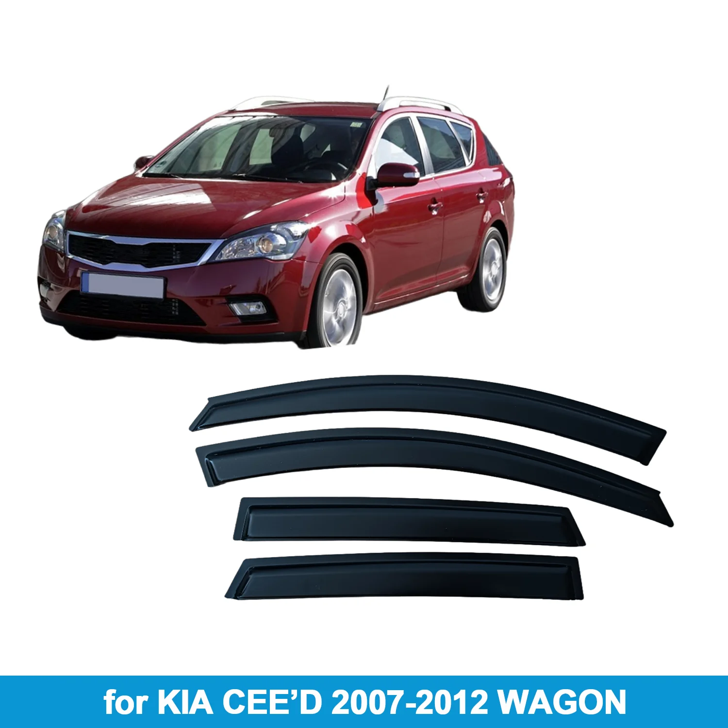 Window Visor For Ki… - image